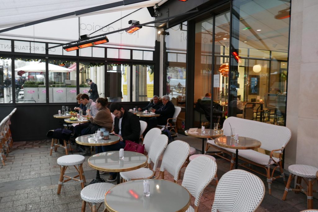Paris 8e: un verre et plus au Flora Danica Café
