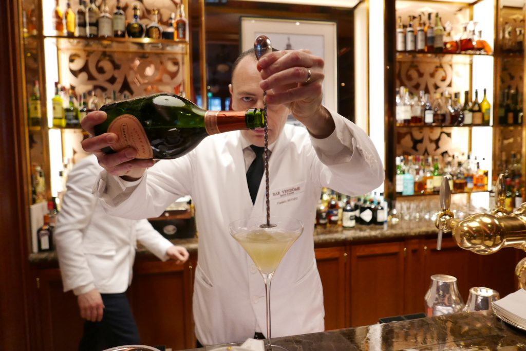 Paris 1er: un verre « ritzy » au Bar Vendôme