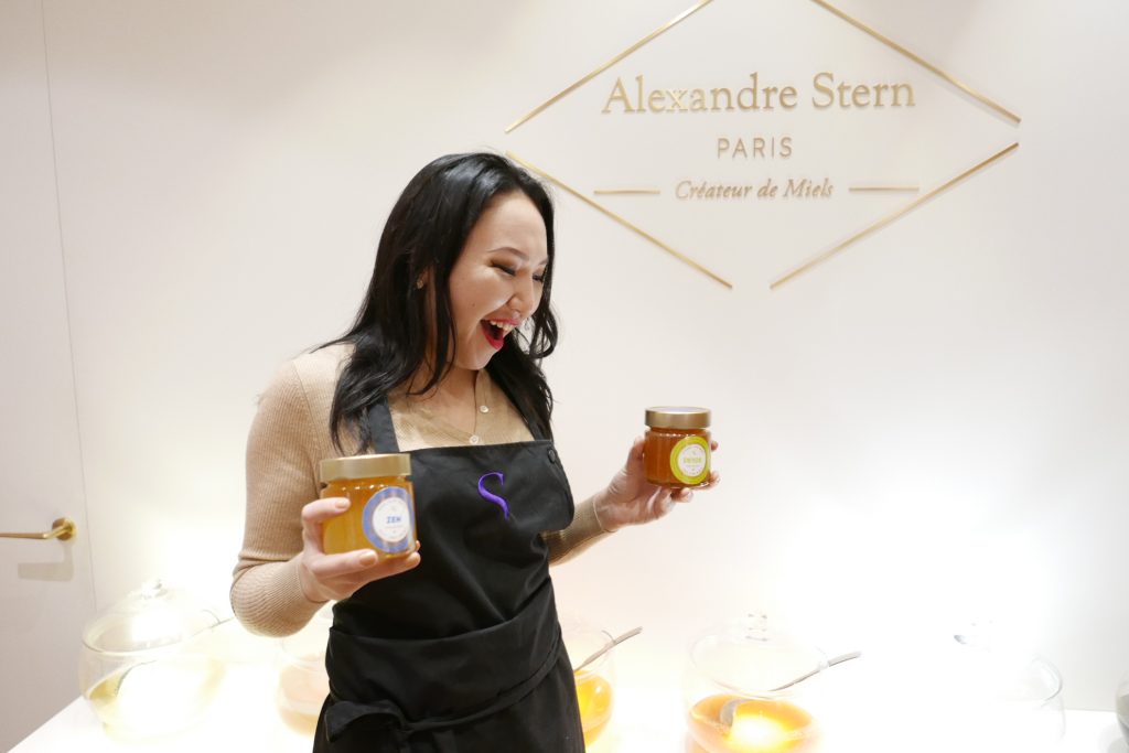 Paris 8e : les miels d’Alexandre Stern