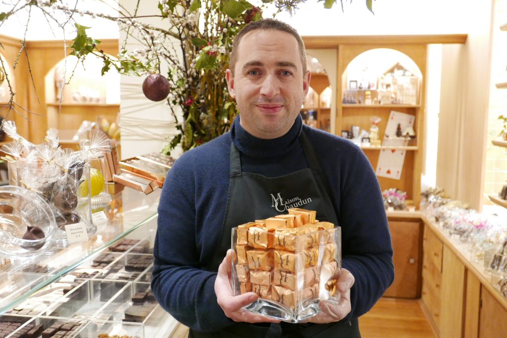 Paris 7e : le chocolat selon Marchal