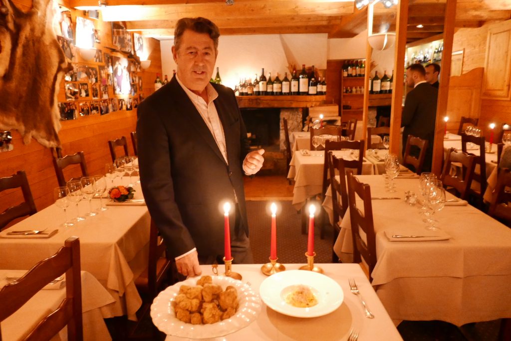 Courchevel : l’Italie d’Agostino