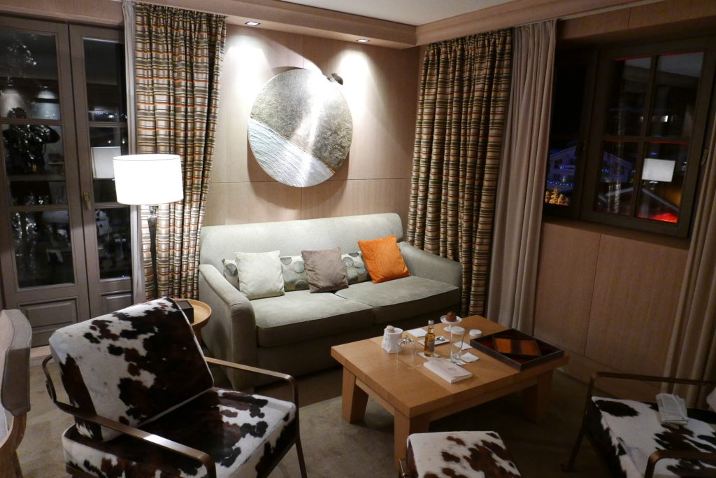 Courchevel: le grand chic du Cheval Blanc