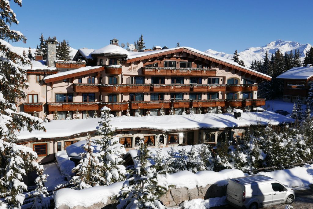 Courchevel: le grand charme des Airelles