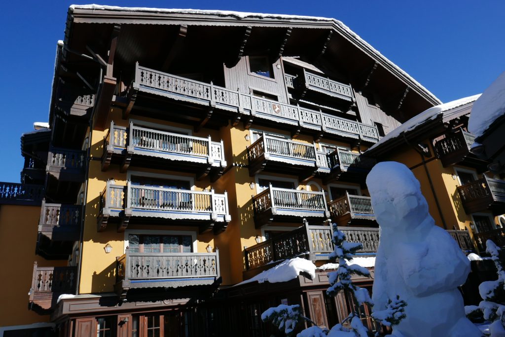 Courchevel: le grand chic du Cheval Blanc