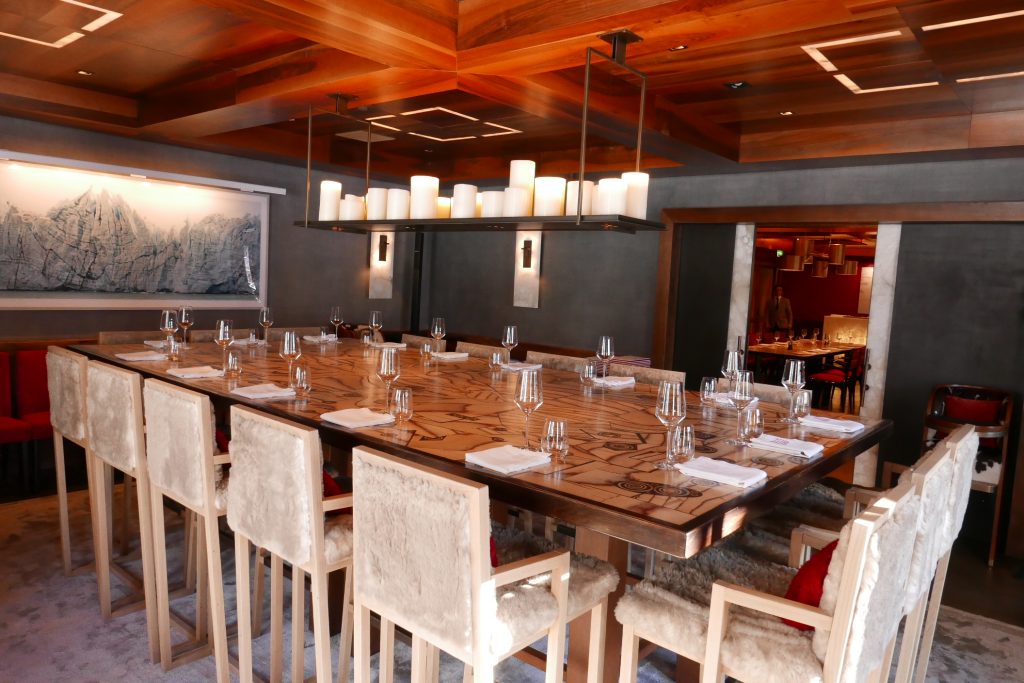 Courchevel: le grand chic du Cheval Blanc