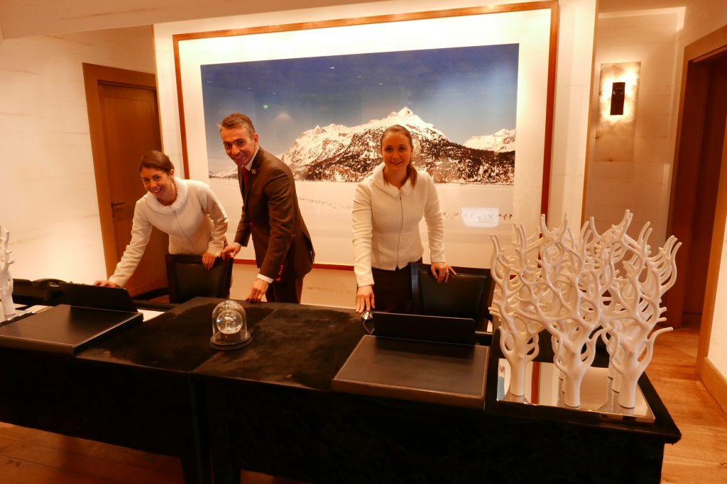 Courchevel: le grand chic du Cheval Blanc