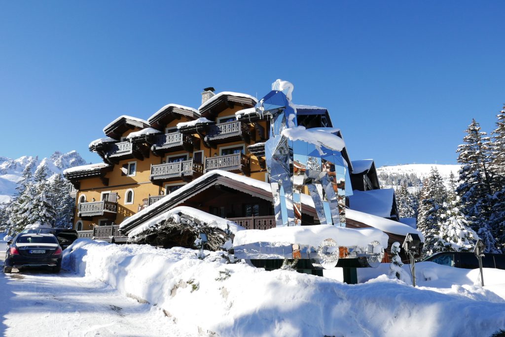 Courchevel: le grand chic du Cheval Blanc