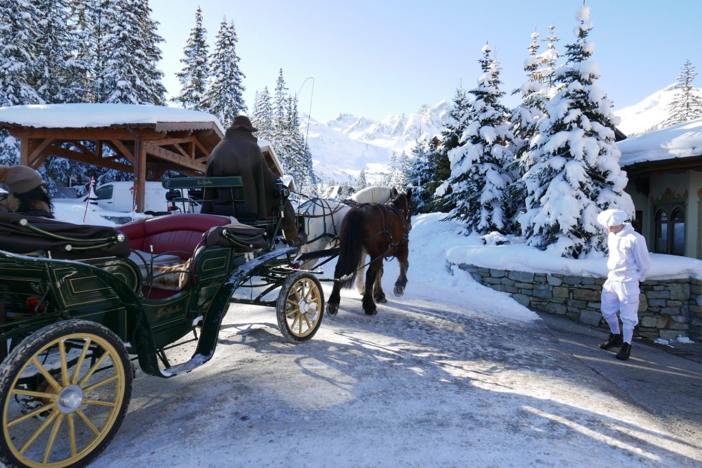 Courchevel: le grand charme des Airelles