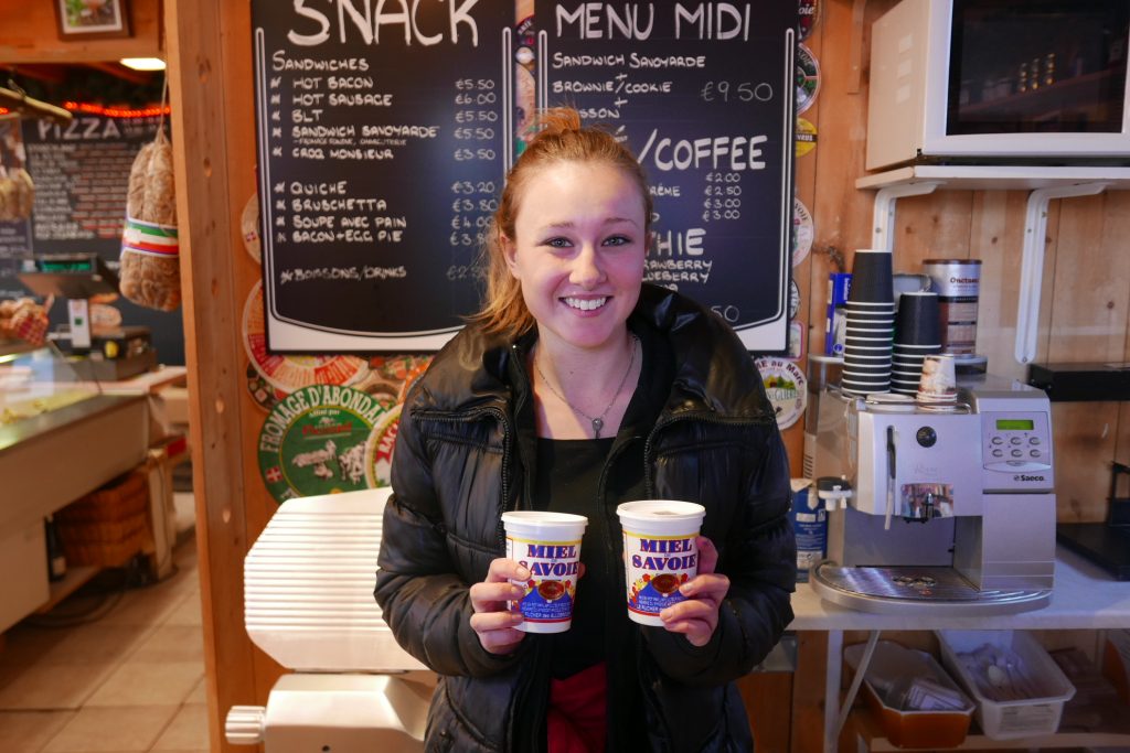 Courchevel/La Tania : courses gourmandes chez Kirsty