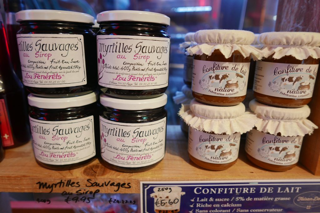 Courchevel/La Tania : courses gourmandes chez Kirsty