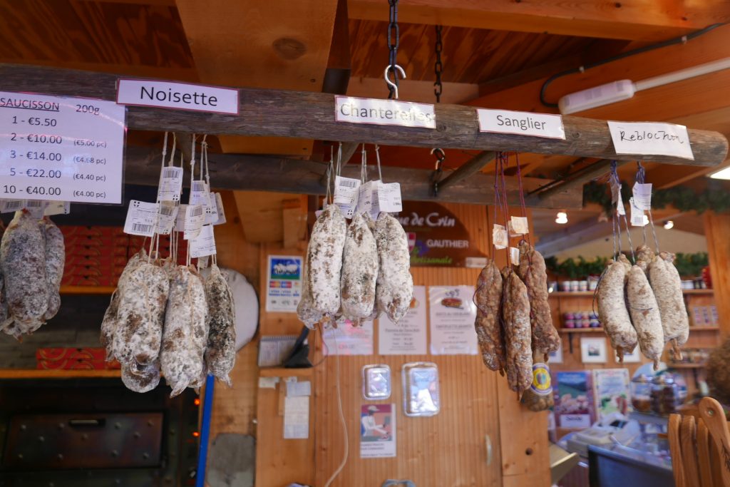 Courchevel/La Tania : courses gourmandes chez Kirsty