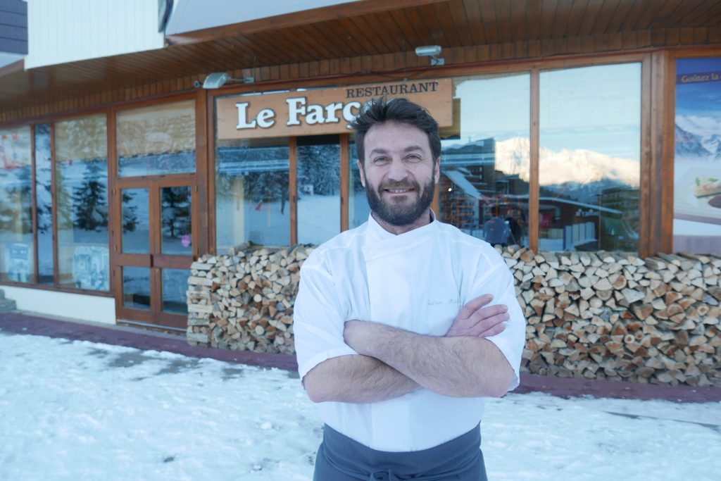 Courchevel/La Tania : les bonnes façons du Farçon