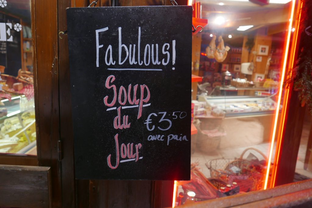 Courchevel/La Tania : courses gourmandes chez Kirsty