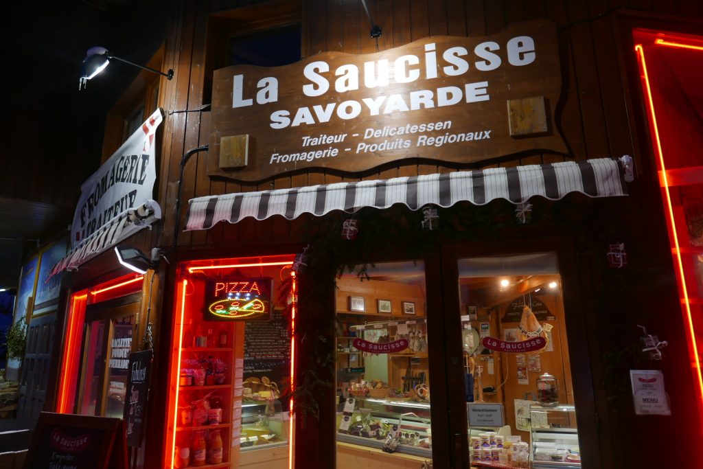 Courchevel/La Tania : courses gourmandes chez Kirsty