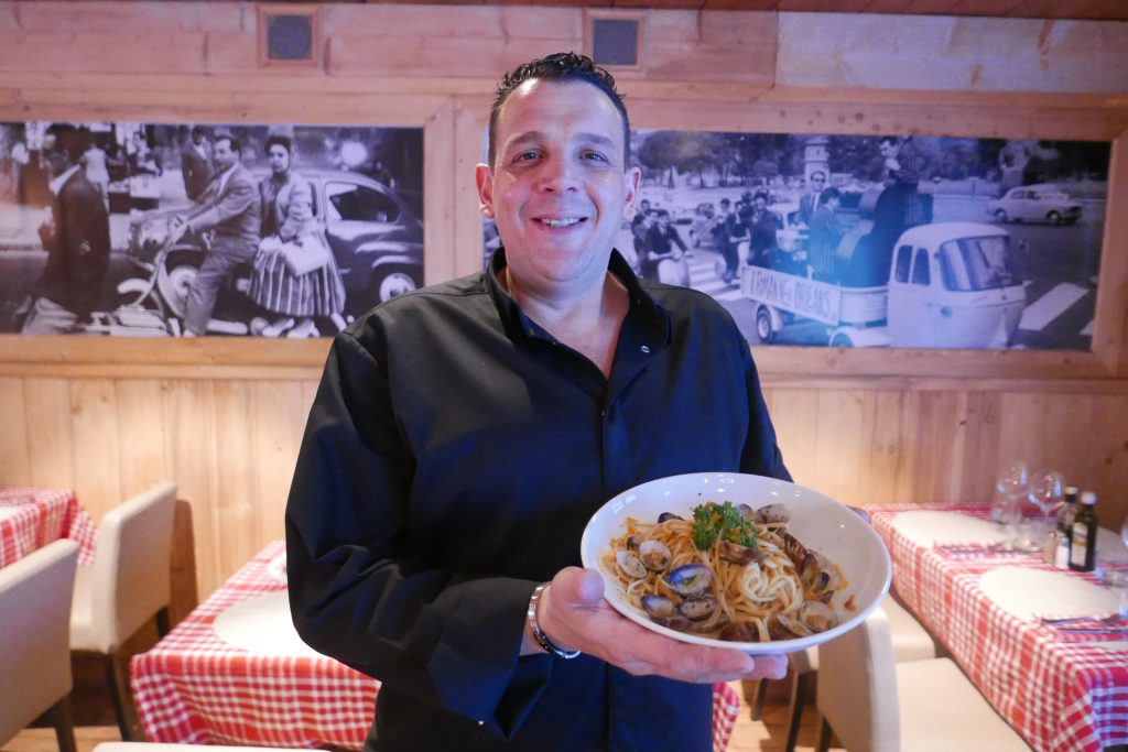 Courchevel : un air d’Italie chez Mama Mia
