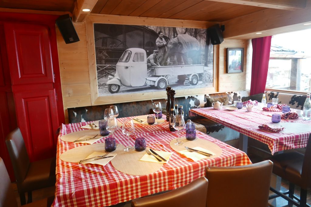 Courchevel : un air d’Italie chez Mama Mia