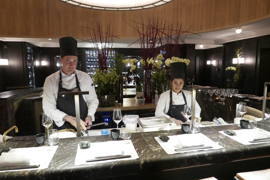 Courchevel : plaisirs nippons à l’Apogée