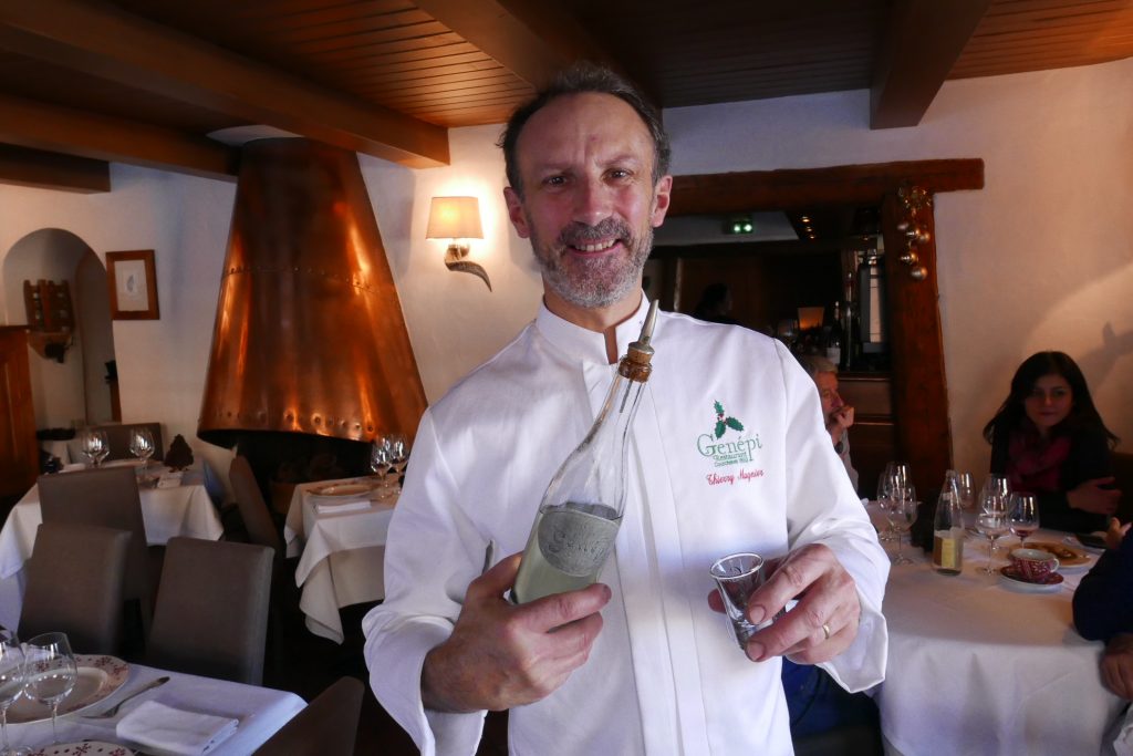 Courchevel : la modestie du Genépi