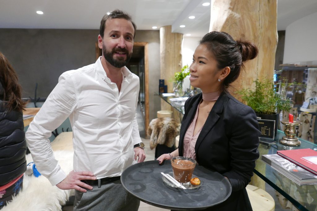 Courchevel/Moriond : Raf et son concept store