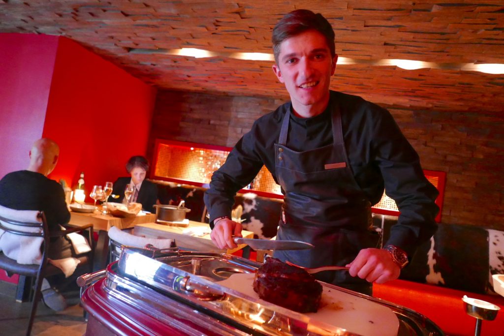 Courchevel : le partage façon BFire