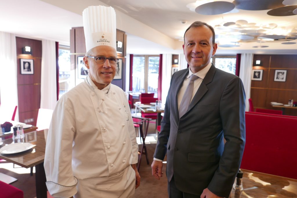 Courchevel : un Fouquet’s des neiges