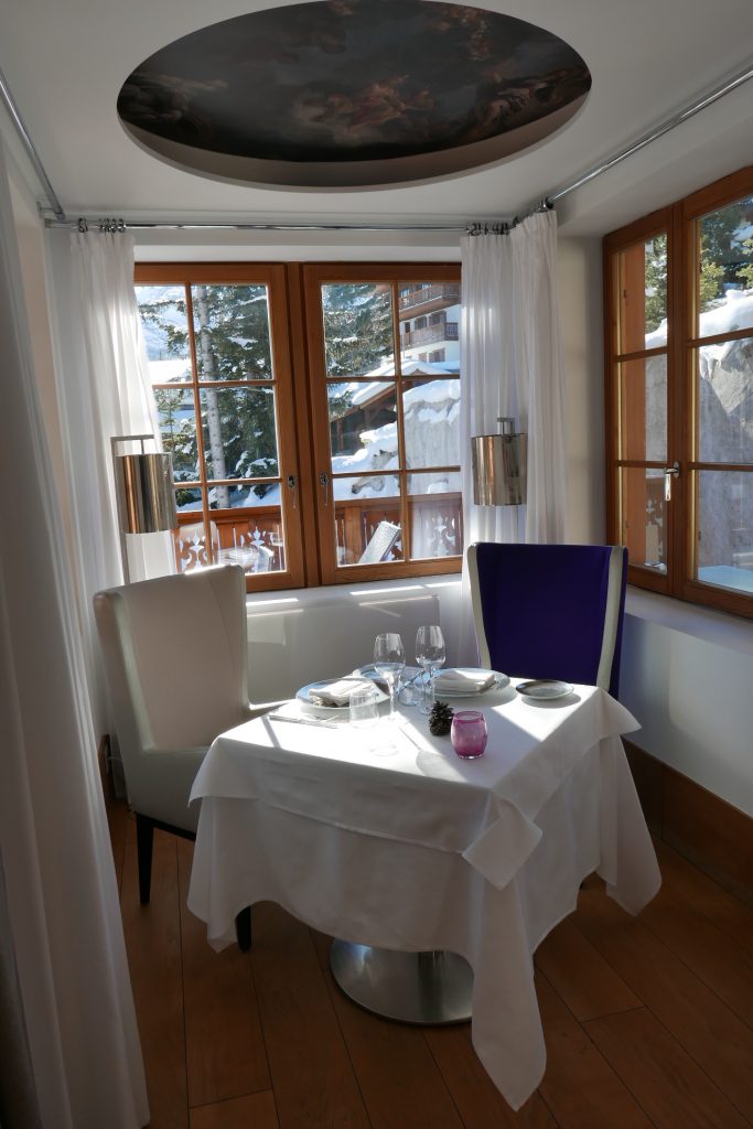 Courchevel : papy Charial fait de la résistance