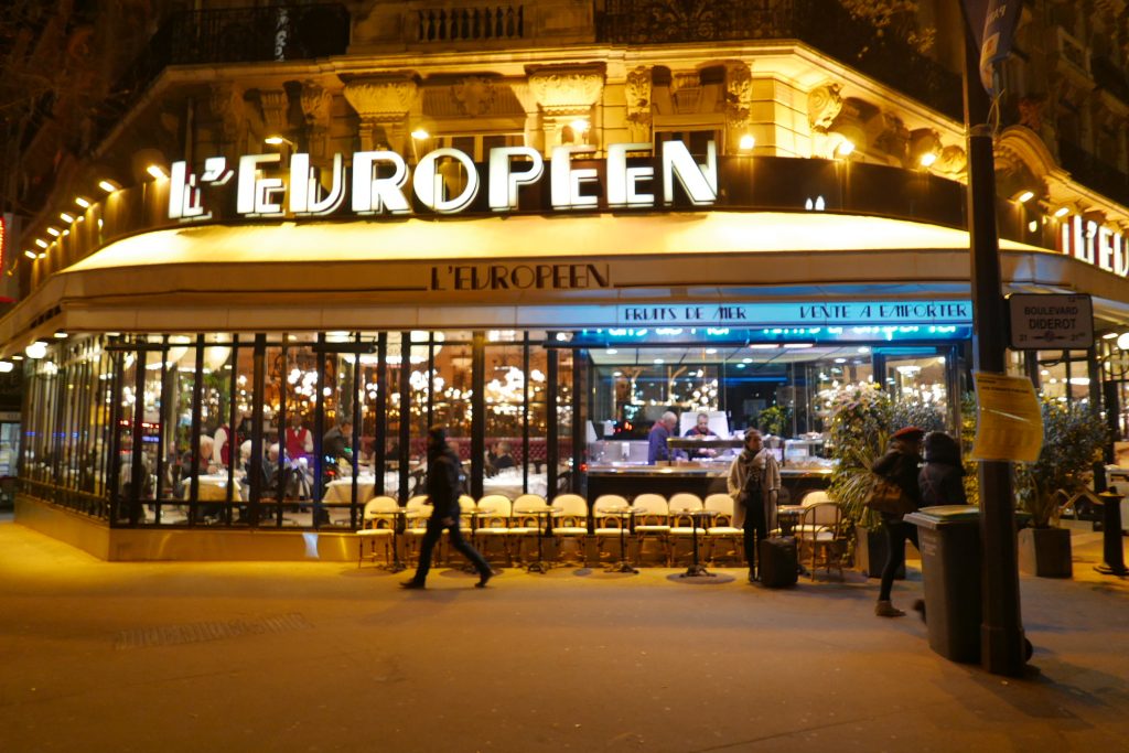 Paris 12e : une arrivée en douceur à l’Européen