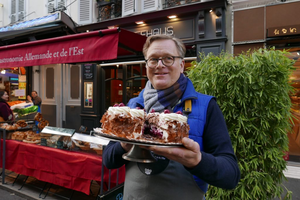 Paris 17e: les délices germains de Ralf Edeler
