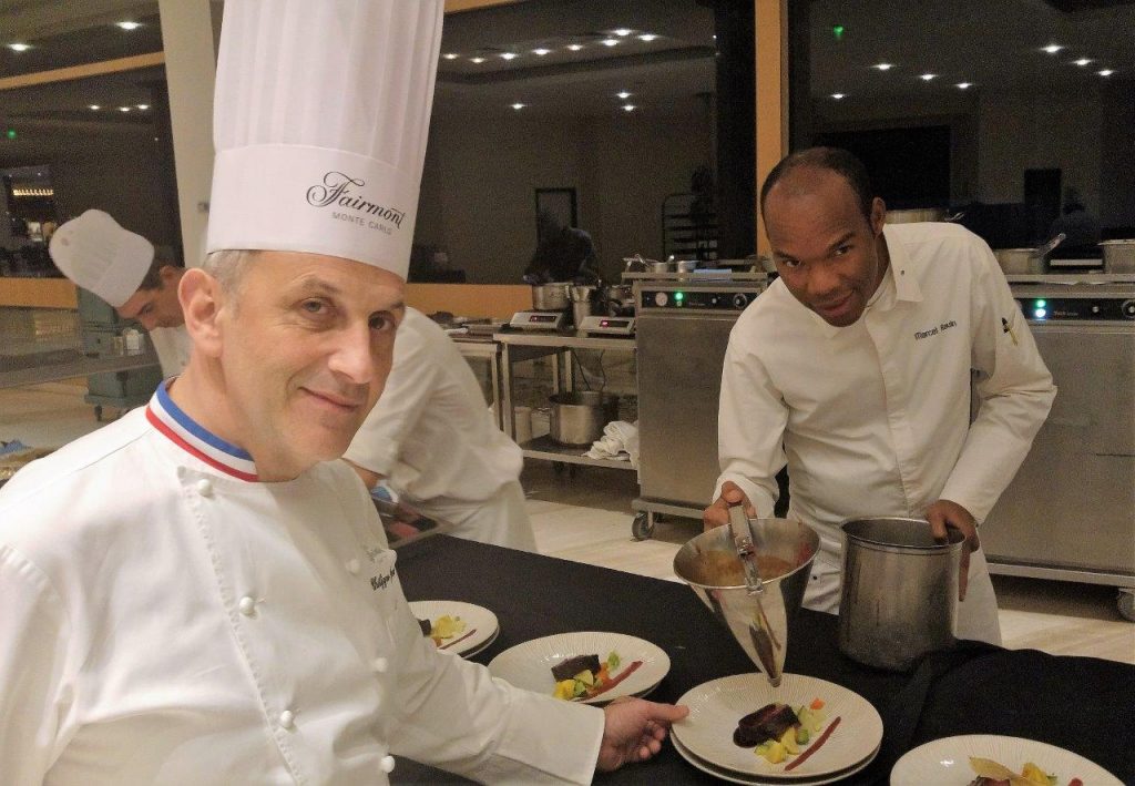 Monaco: un gala tout chocolat