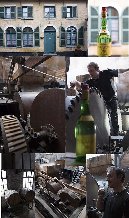 A la Distilllerie de Wambrechies © Maurice Rougemont