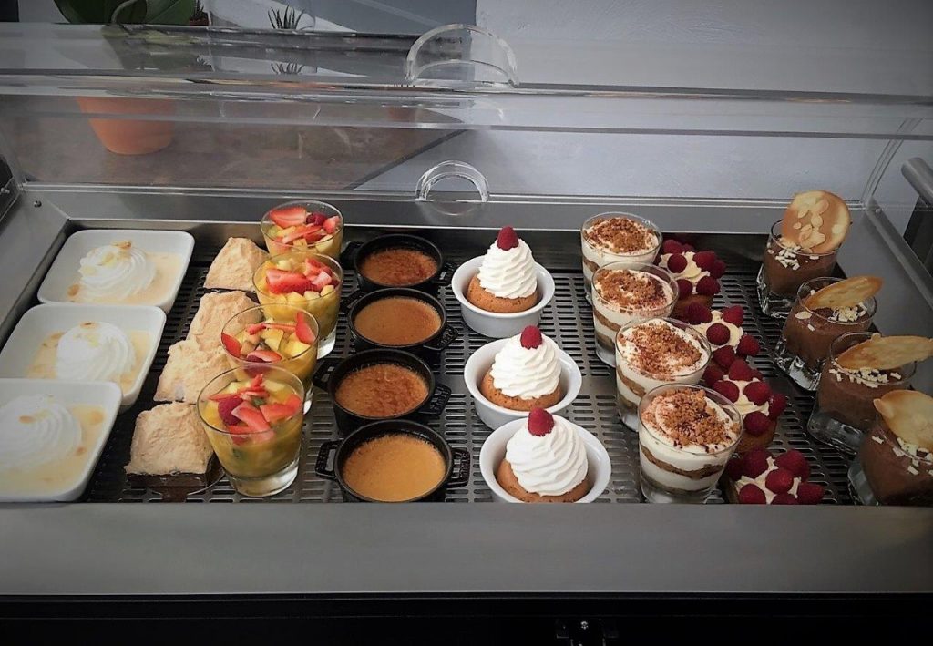 Cannes : la cantine objective de Christophe