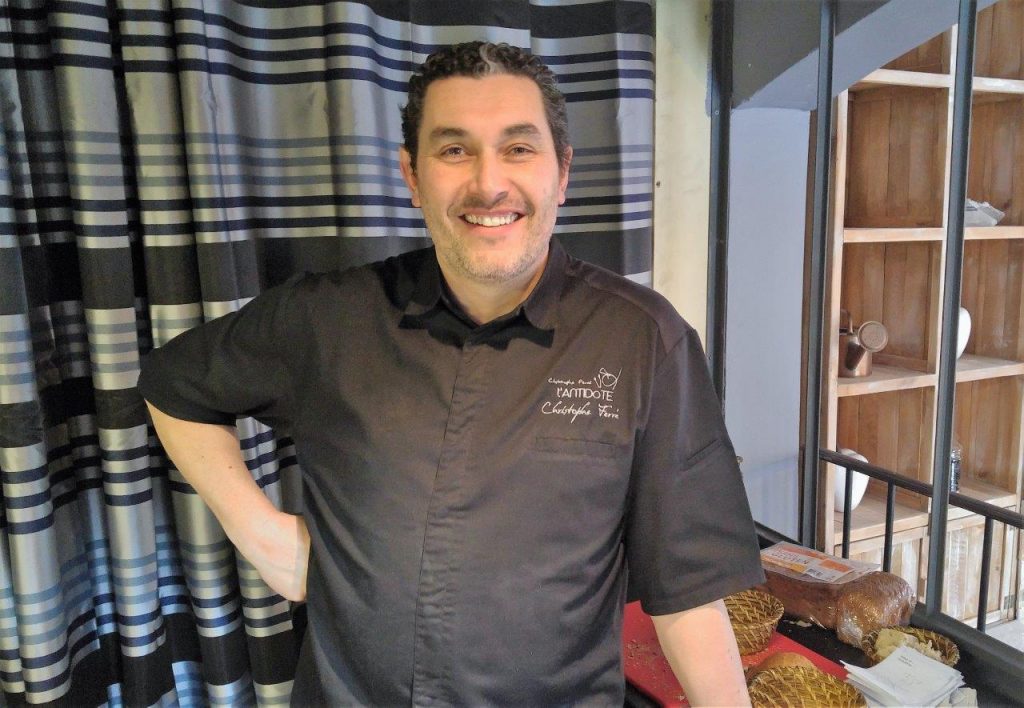 Cannes : la cantine objective de Christophe