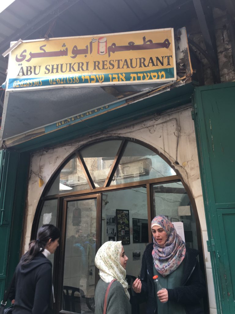 Jérusalem : pause exquise chez Abu Shukri