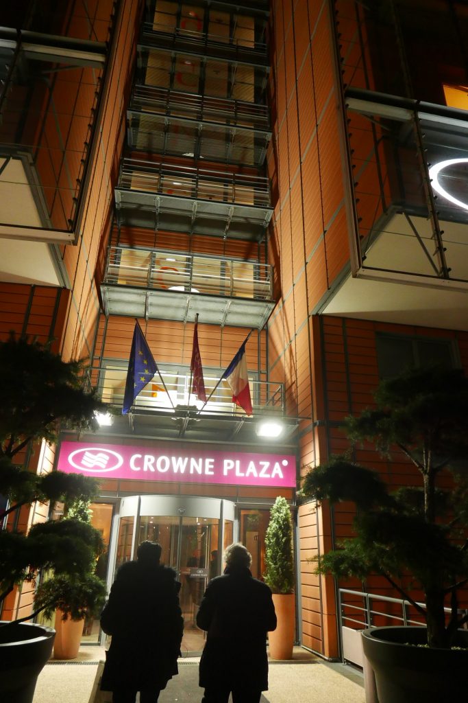 Lyon: une nuit et plus au Crowne Plaza