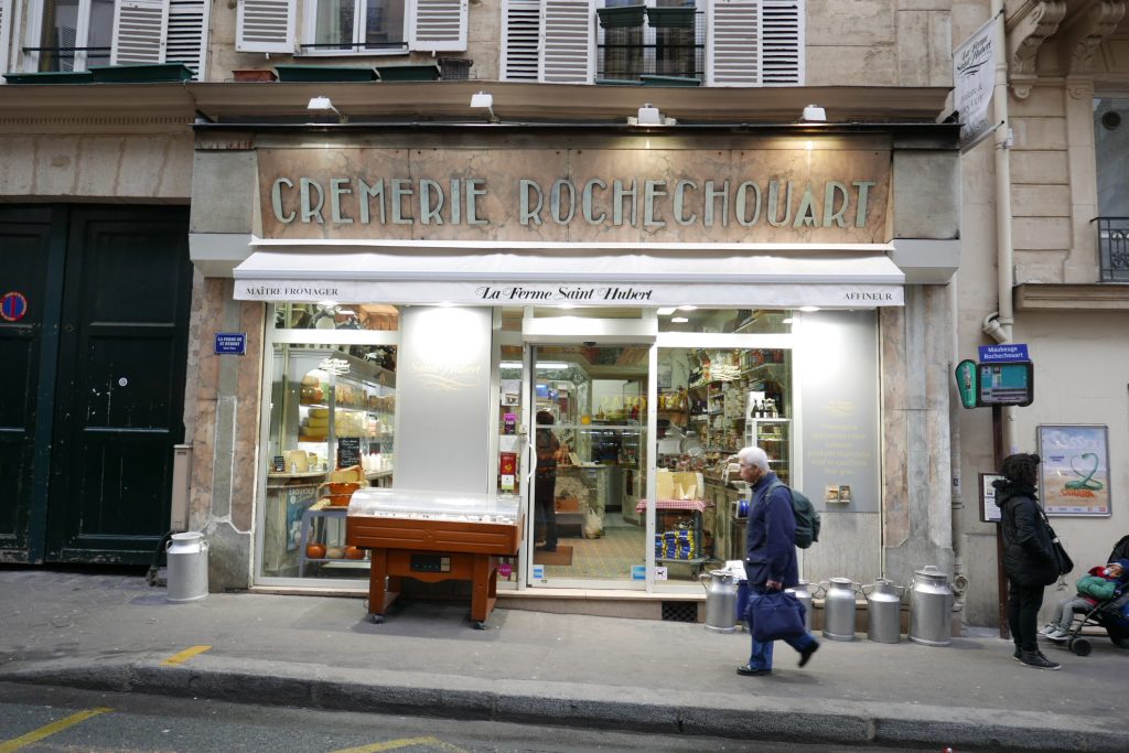 Paris 9e : une crèmerie modèle