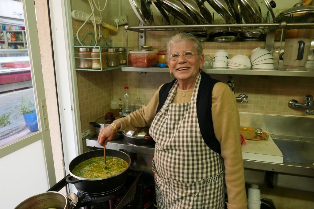 Tel Aviv : un bol de nostalgie chez Julie Ozon
