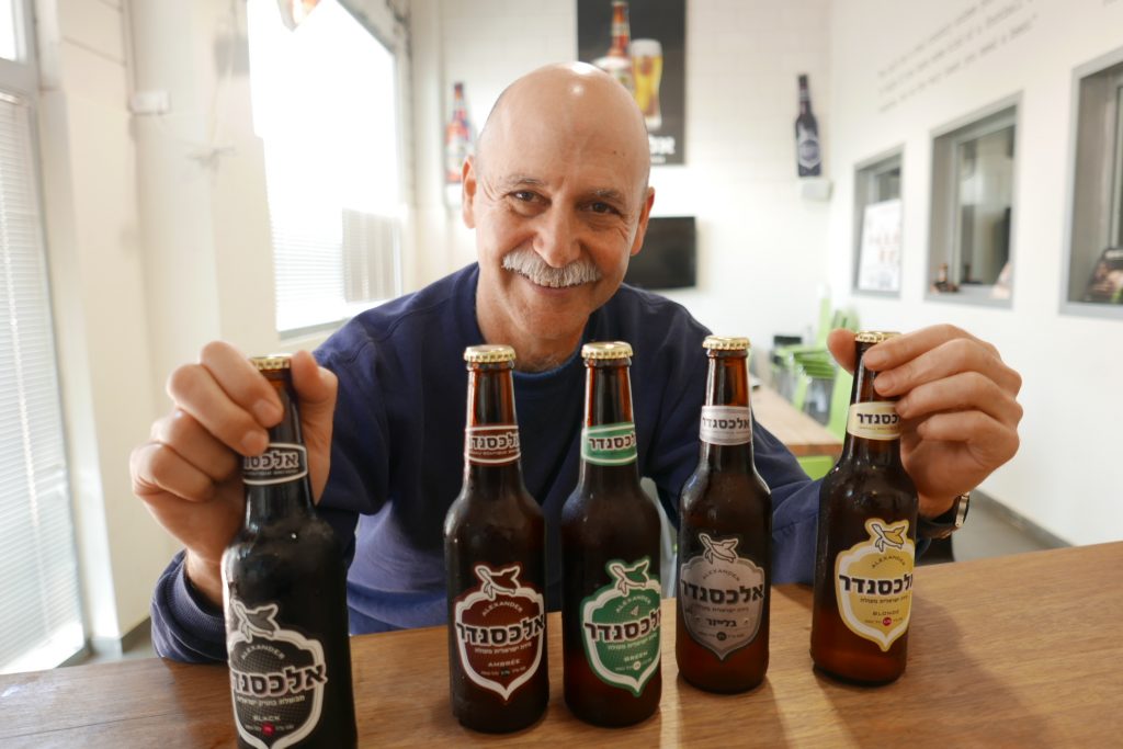 Emek Hefer : la bière d’Ori