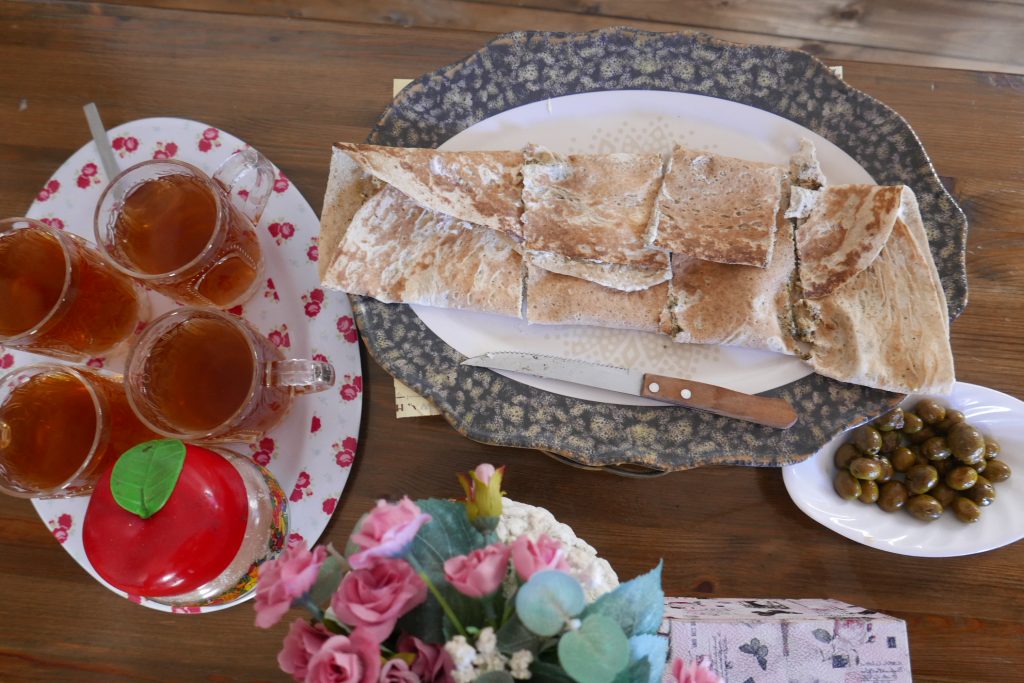 Daliat El Carmel : gourmandises druzes chez Hyam