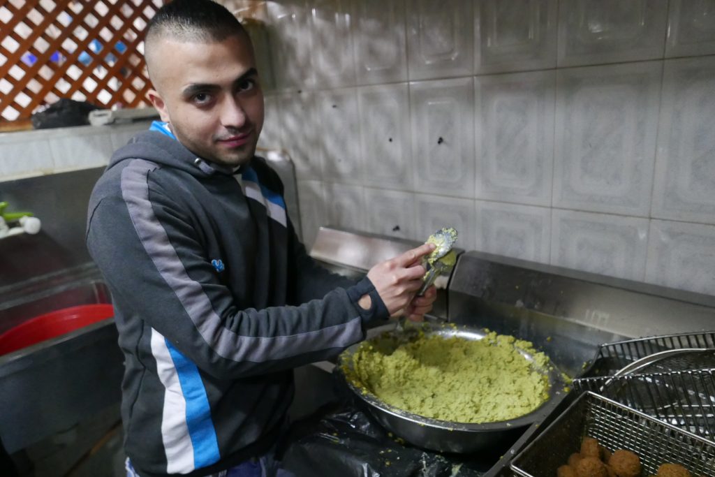 Jérusalem : pause exquise chez Abu Shukri