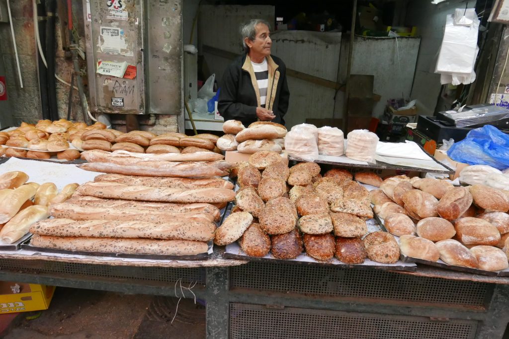 Jérusalem: les couleurs du marché Mahané Yehuda