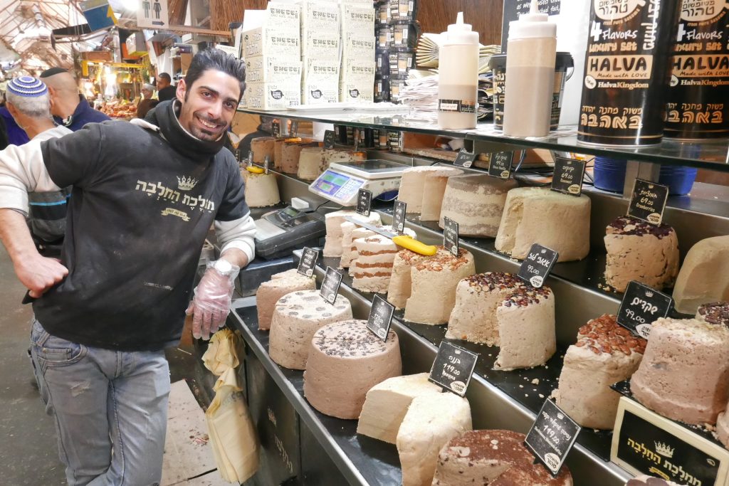 Jérusalem: les couleurs du marché Mahané Yehuda