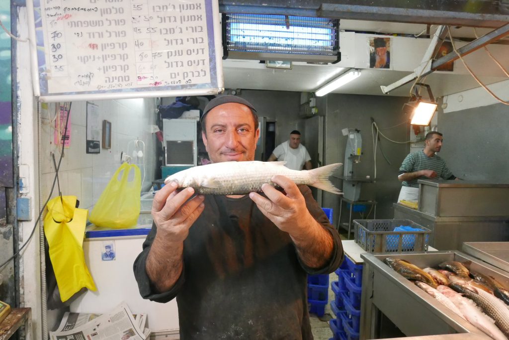 Jérusalem: les couleurs du marché Mahané Yehuda