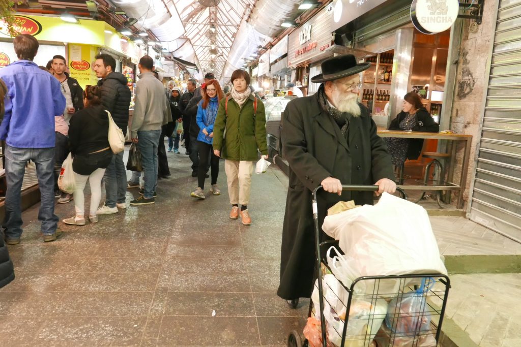 Jérusalem: les couleurs du marché Mahané Yehuda