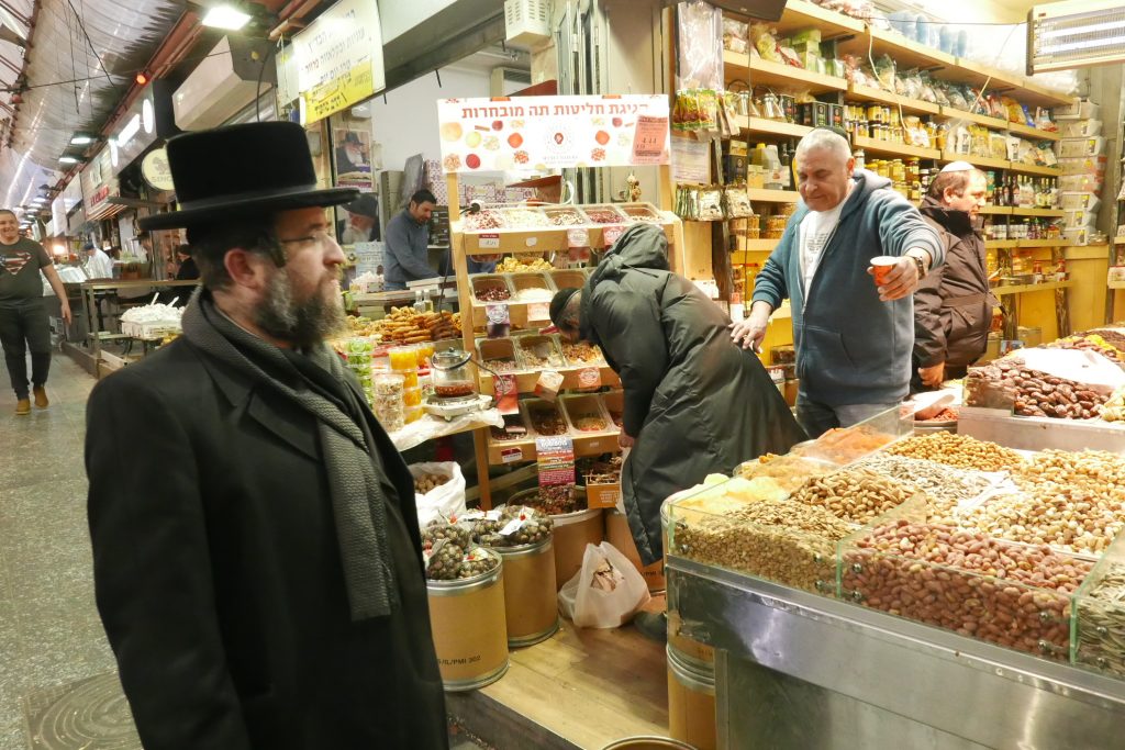 Jérusalem: les couleurs du marché Mahané Yehuda
