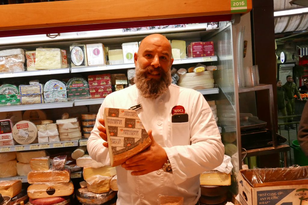 Jérusalem: les couleurs du marché Mahané Yehuda