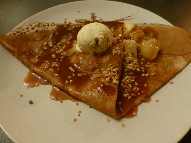 Paris 13e : des crêpes en or