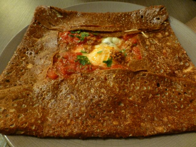 Paris 13e : des crêpes en or