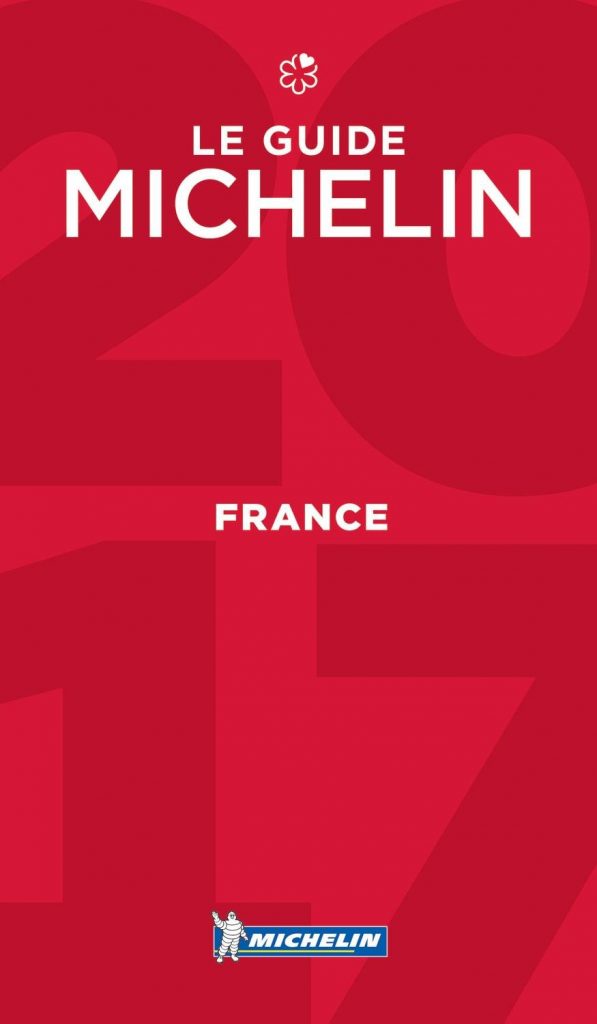 Michelin France 2017 : les pertes