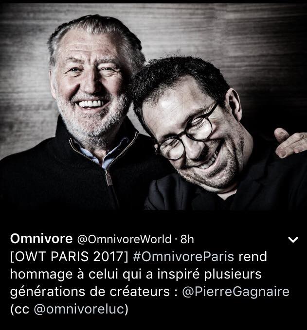Les chuchotis du lundi: Ducasse soutient Taste of Paris, Omnivore vs Fooding, Marx dans l’espace, les Mavro à la Muette, Delarbre revient, le mystère Aniès, Mère Brazier: l’épicerie aussi, Roth dans la plus belle gare de France, Rouillard remplace Mulot, Rodriguez reprend Jamin