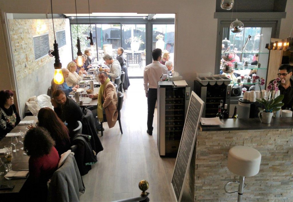 Cannes : la cantine objective de Christophe